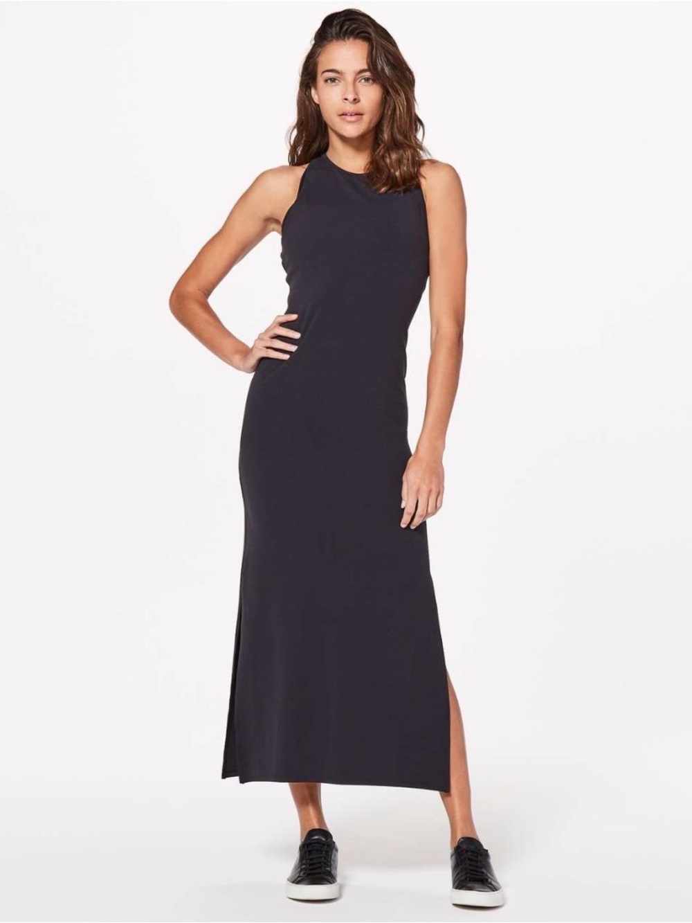Beautiful lululemon maxi dress super soft and comfy. Lightly worn